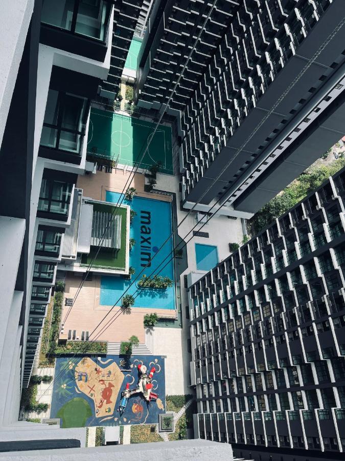 Maxim 2 Bedrooms Mrt Station Cheras Kuala Lumpur Homestay エクステリア 写真