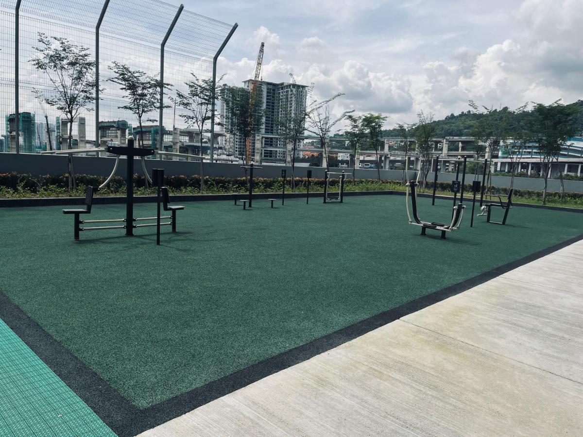 Maxim 2 Bedrooms Mrt Station Cheras Kuala Lumpur Homestay エクステリア 写真