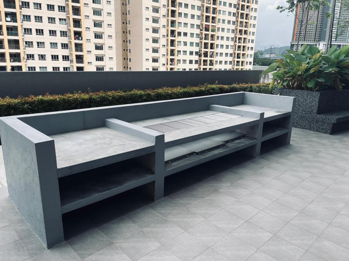 Maxim 2 Bedrooms Mrt Station Cheras Kuala Lumpur Homestay エクステリア 写真